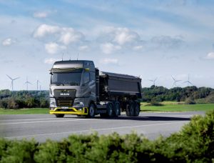 MAN hTGX — H2 Ice