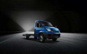 Hudson eHAUSTUS — 101 kWh / 141 kWh — 5 wielbasissen