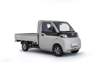 Hudson eVOXX — 15,4 kWh / 23,5 kWh — pick-up/bestelwagen/kipper/chassis