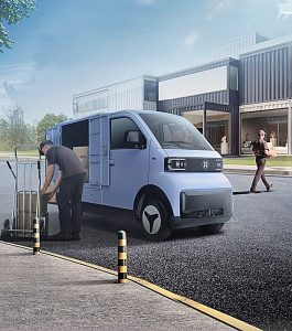 Hudson eFORTIX — Truck / Van
